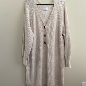 Old Navy sweater dress